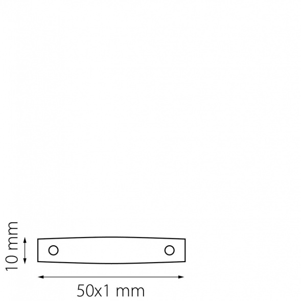 Планка соединительная Lightstar Linea 506180