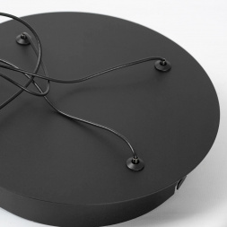 Подвесная светодиодная люстра Lussole Alpine LSP-7255