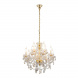 Подвесная люстра Lumina Deco Eliza LDP 7026-8+4 SL+GD