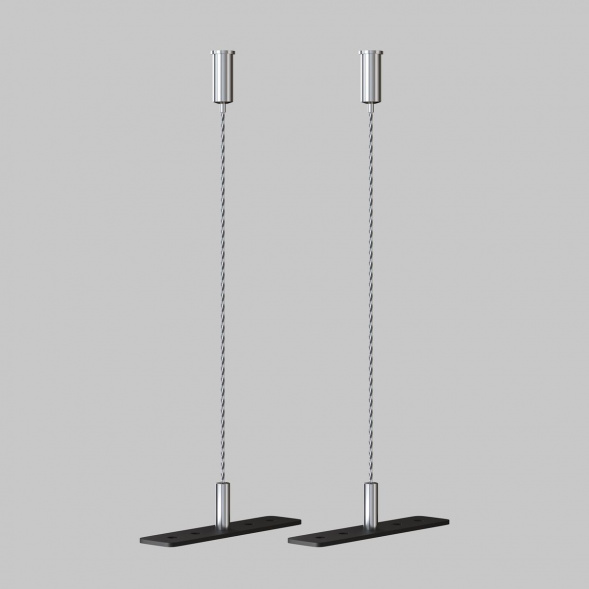 Тросовый подвес Maytoni Technical Accessories for tracks Basity TRA172SW-R-1B