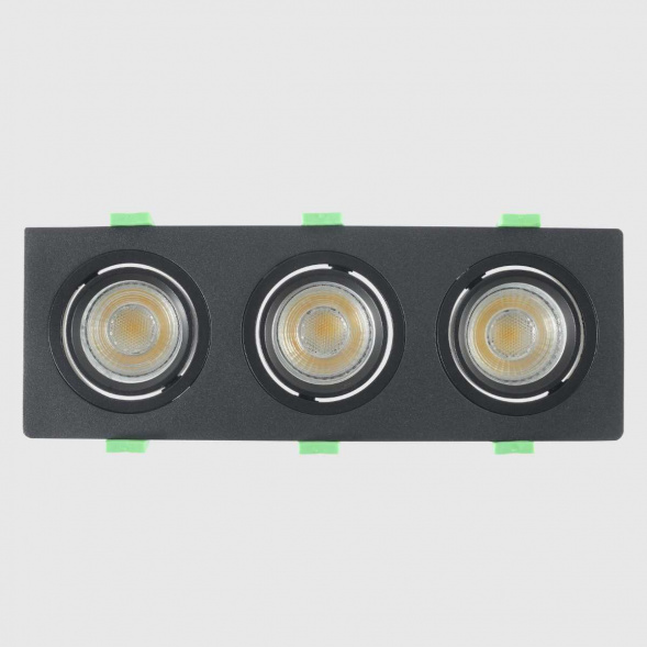 Встраиваемый светильник Crystal Lux CLT 002C3 BL V2