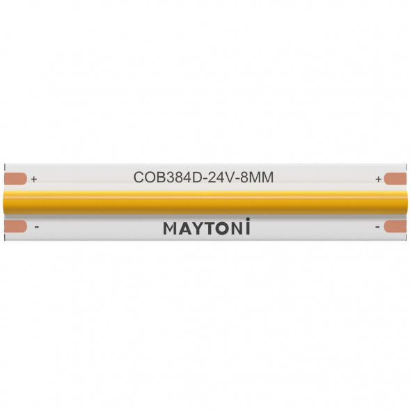 Светодиодная лента Maytoni 12W/m 384LED/m COB теплый белый 5M 201075