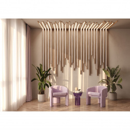 Светодиодная лента Maytoni 12W/m 384LED/m COB теплый белый 5M 201075