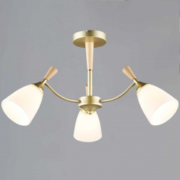 Люстра Reluce 38960-0.3-03 GD+WOOD