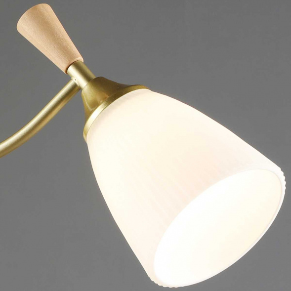 Люстра Reluce 38960-0.3-03 GD+WOOD