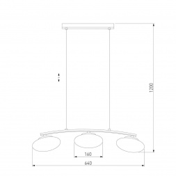 Подвесная люстра TK Lighting 3178 Marika