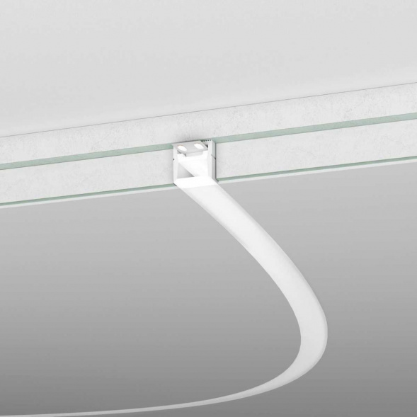 Гибкий силиконовый профиль для LED ленты (под ленту до 10mm) Elektrostandard a071100