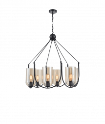 Подвесная люстра Vele Luce Fiamma VL5812P06