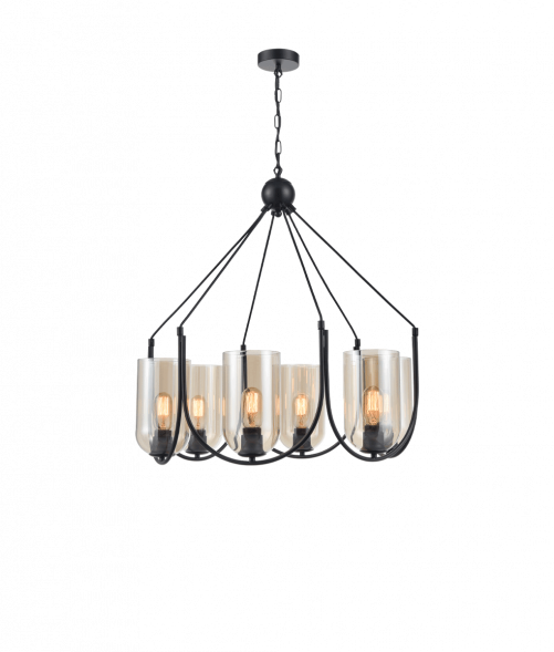 Подвесная люстра Vele Luce Fiamma VL5812P06