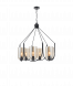 Подвесная люстра Vele Luce Fiamma VL5812P06