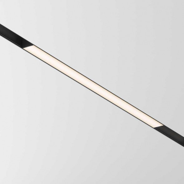 Трековый светодиодный светильник для магнитного шинопровода Maytoni Track lamps TR012-2-20W3K-B