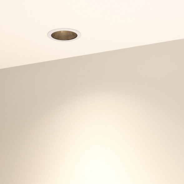 Встраиваемый светодиодный светильник Arlight MS-Atlas-Built-R58-10W Warm3000 037183