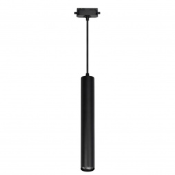 Трековый светодиодный светильник Uniel ULB-H10-12W/4000K BLACK UL-00009126