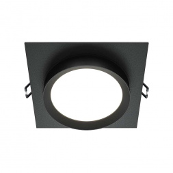 Встраиваемый светильник Maytoni Hoop DL086-GX53-SQ-B