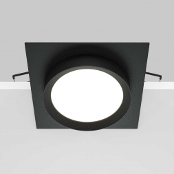 Встраиваемый светильник Maytoni Hoop DL086-GX53-SQ-B