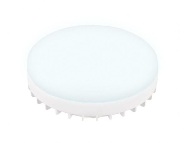 Лампа светодиодная Ambrella light GX53 11W 6400K белая 253216