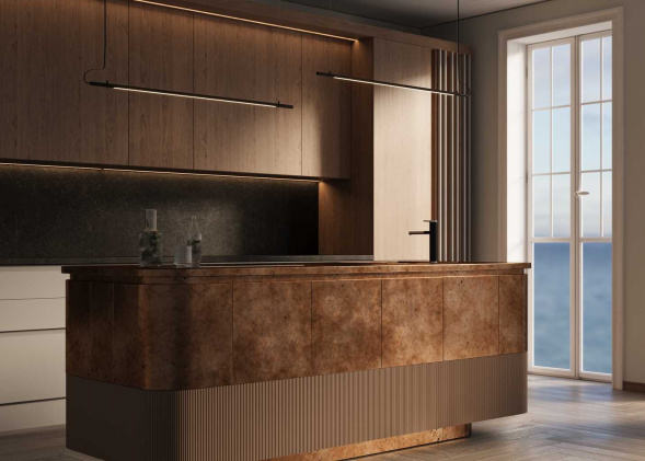 Светильник Maytoni Technical C100CL-L1000-24W3-6K-B