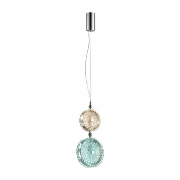 Подвесной светодиодный светильник Odeon Light Exclusive Caramella 5416/13LD