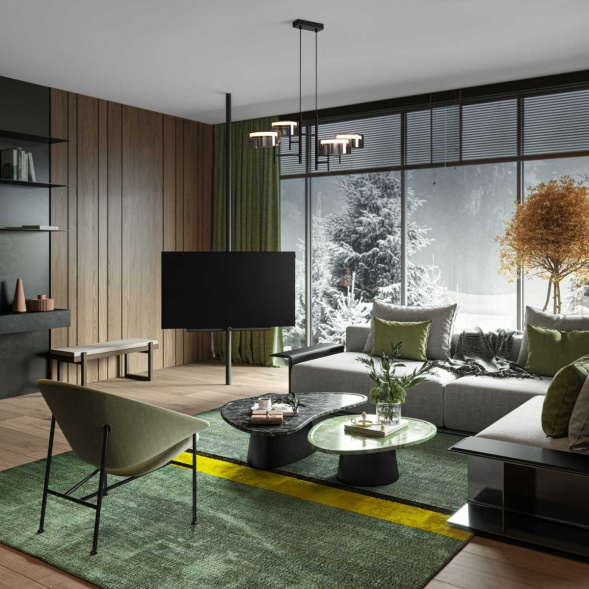 Подвесной светильник Freya FR5537PL-L6B