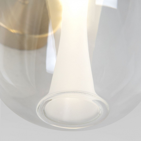 Бра Eurosvet Magma 60175/1 латунь