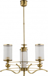 Подвесной светильник KUTEK RUTA RUT-ZW-3(P/KL)TRAN