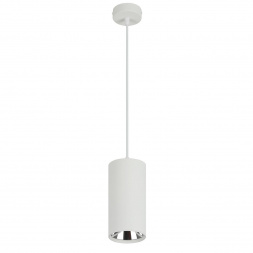 Подвесной светильник ЭРА PL12 GX53 WH/SL Б0048543
