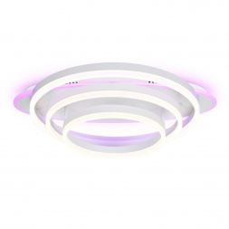 Потолочный светодиодный светильник Ambrella light Acrylica Disk FA8522