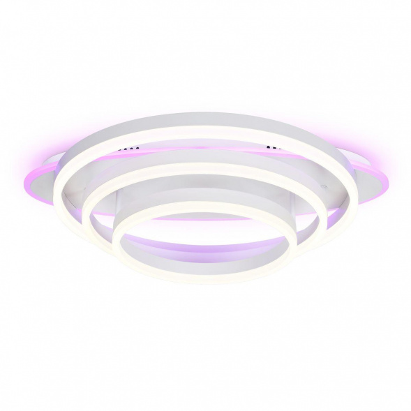 Потолочный светодиодный светильник Ambrella light Acrylica Disk FA8522