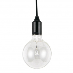 Подвесной светильник Ideal Lux Edison SP1 Nero 113319