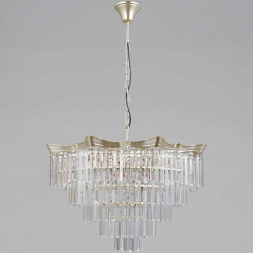 Люстра Illumico IL3575-8+4PSQ-24 GD LYRA