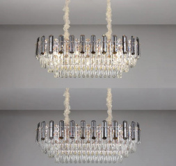 Подвесная люстра Imperium Loft Mangar Long L80 231317-23