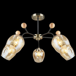 Потолочный светильник Reluce 02009-0.3-05 AB+BK