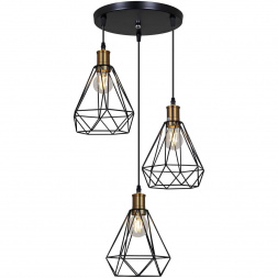 Потолочный светильник Reluce 04773-0.9-03 BK