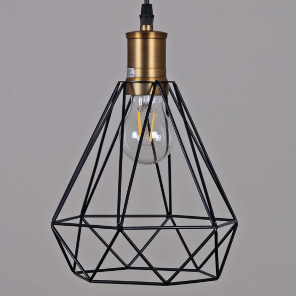 Потолочный светильник Reluce 04773-0.9-03 BK