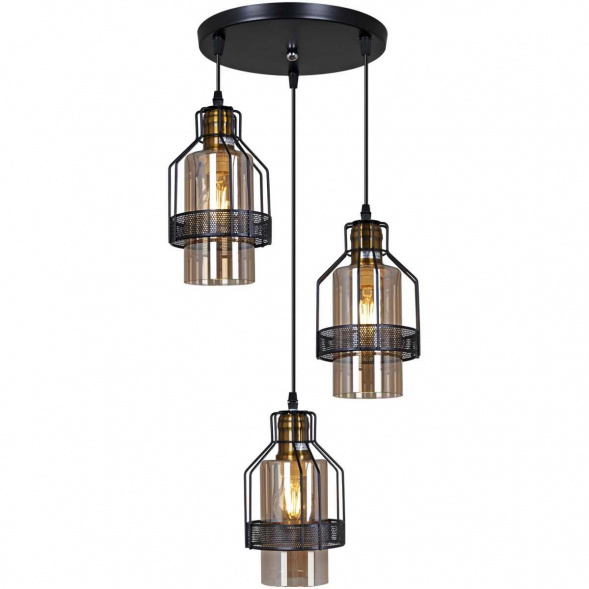 Потолочный светильник Reluce 03315-0.9-03 BK