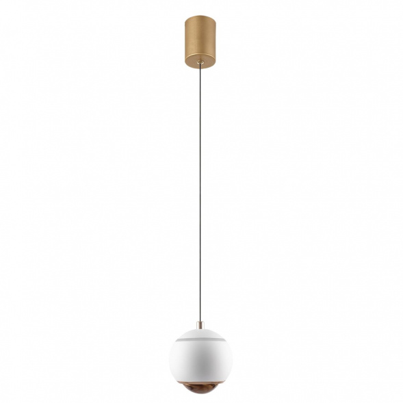 Подвесной светодиодный светильник Crystal Lux Caro SP Led White