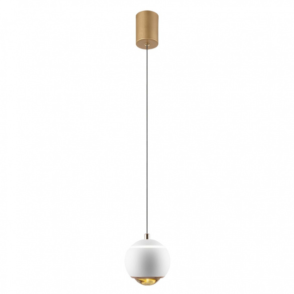 Подвесной светодиодный светильник Crystal Lux Caro SP Led White