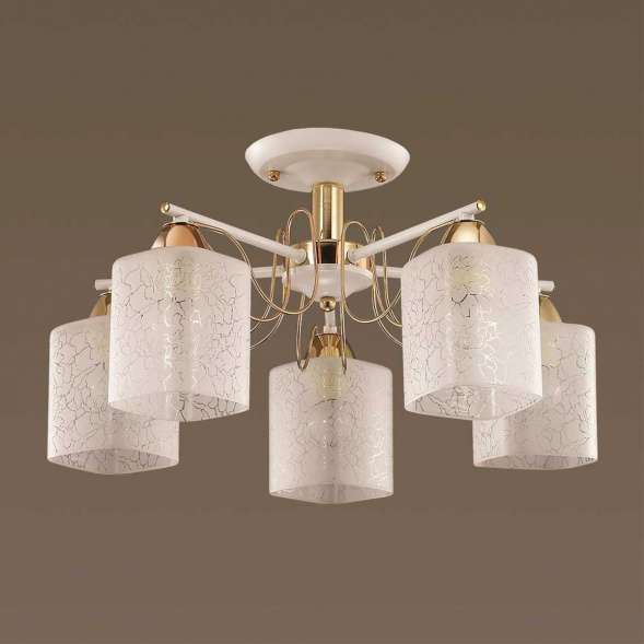 Потолочная люстра Lumion Comfi Opicus 3508/5C