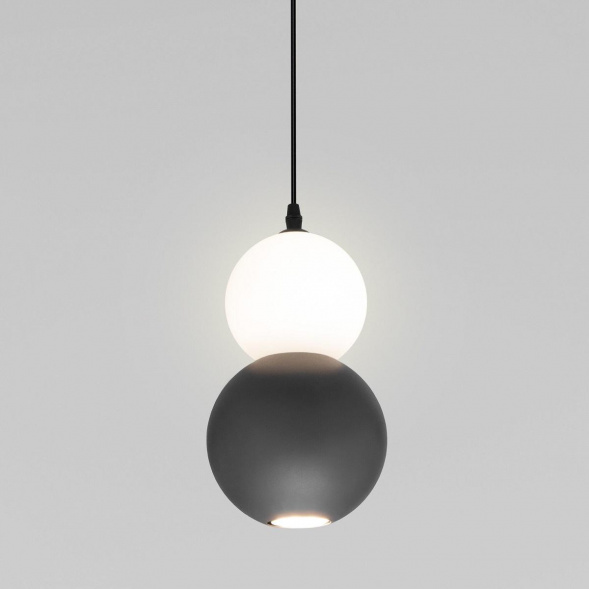 Подвесной светильник Eurosvet Polar 50251/1 LED серый