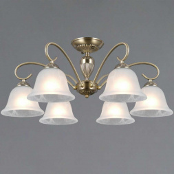 Светильник потолочный Illumico IL0696-6ASQ-25 AB AREZZO