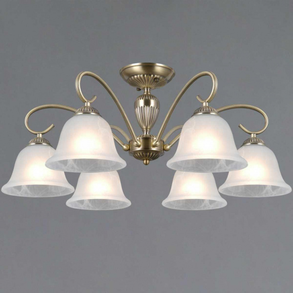 Светильник потолочный Illumico IL0696-6ASQ-25 AB AREZZO