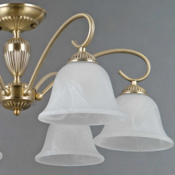 Светильник потолочный Illumico IL0696-6ASQ-25 AB AREZZO