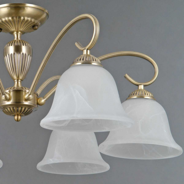 Светильник потолочный Illumico IL0696-6ASQ-25 AB AREZZO