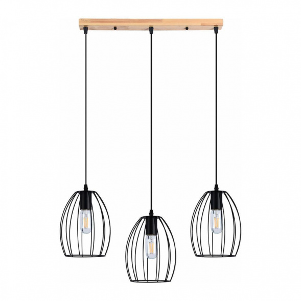 Подвесной светильник Illumico IL1011-3LL-05 BK