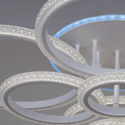 Светильник потолочный Reluce 06333-0.3-06C WH (RGB)