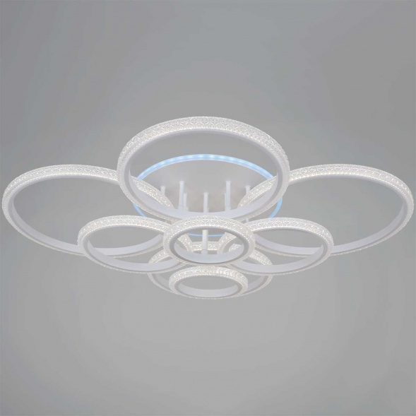 Светильник потолочный Reluce 06333-0.3-06C WH (RGB)