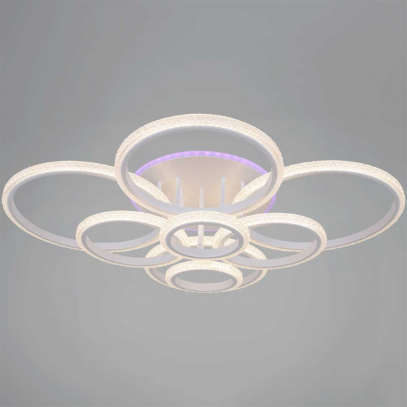 Светильник потолочный Reluce 06333-0.3-06C WH (RGB)