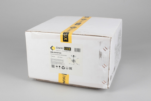 Потолочная люстра Omnilux Dalmine OML-64107-03