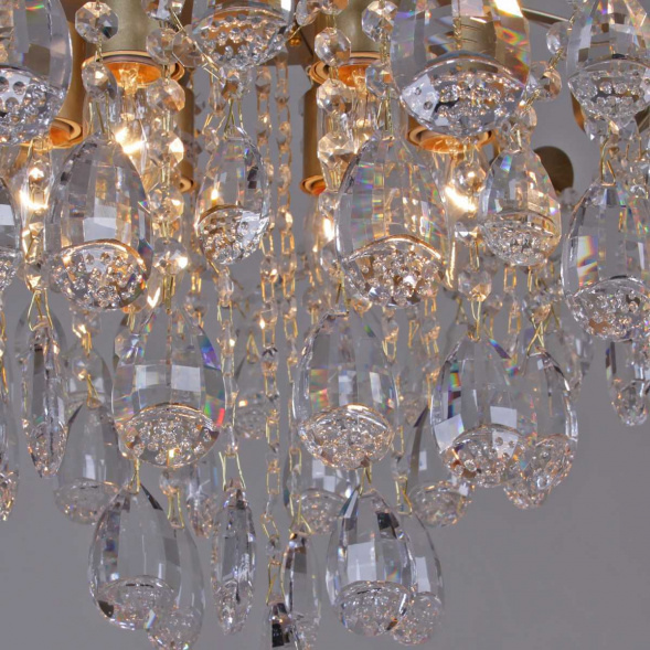 Светильник потолочный Reluce 04035-0.3-06 MATT GOLD