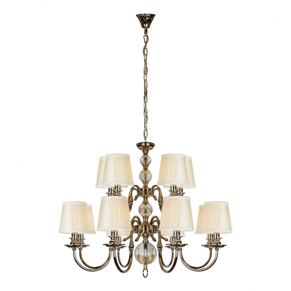 Подвесная люстра iLamp Armonia P2510-8+4 Nic